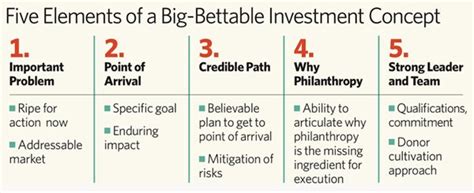 non profit big bets|Profiles of Big Bets .